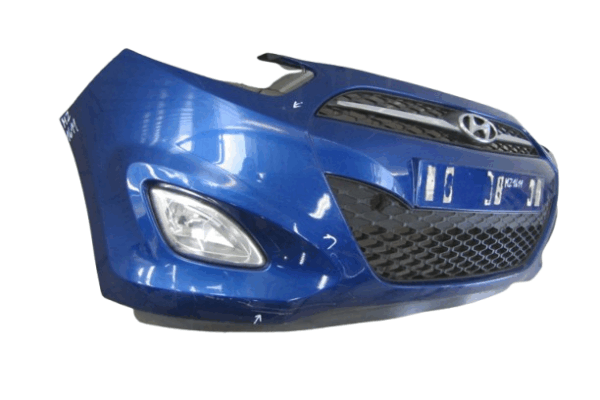 Bumper	Hyundai I10 Facelift 10-13 Voorbumper MZ1611