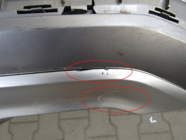 Bumper AUDI A6 C8 4K9 KOMBI ALLROAD 18- 4K9807417 Achterbumper PJ177