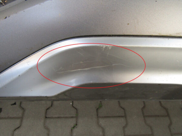 Bumper AUDI A6 C8 4K9 KOMBI ALLROAD 18- 4K9807417 Achterbumper PJ177