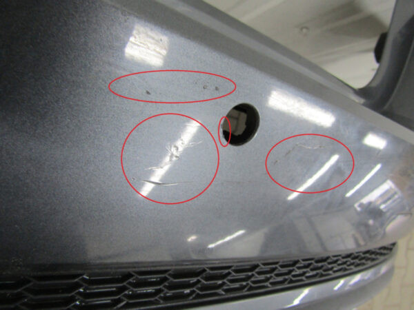 Bumper AUDI A4 B9 8W9 S-LINE SLINE KOMBI AVANT 15-19 W9807511M Achterbumper PJ483