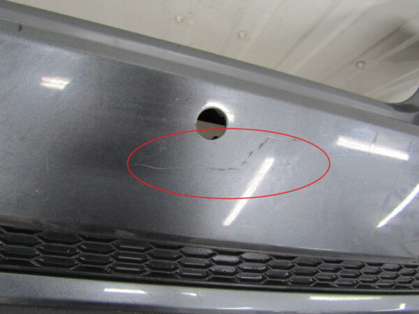 Bumper AUDI A4 B9 8W9 S-LINE SLINE KOMBI AVANT 15-19 W9807511M Achterbumper PJ483