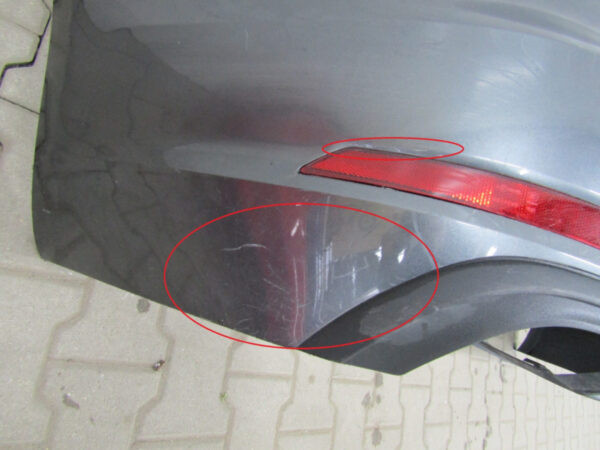 Bumper AUDI A4 B9 8W9 S-LINE SLINE KOMBI AVANT 15-19 W9807511M Achterbumper PJ483