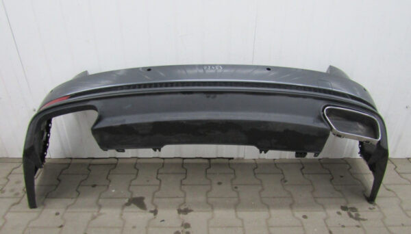 Bumper AUDI A4 B9 8W9 S-LINE SLINE KOMBI AVANT 15-19 W9807511M Achterbumper PJ483