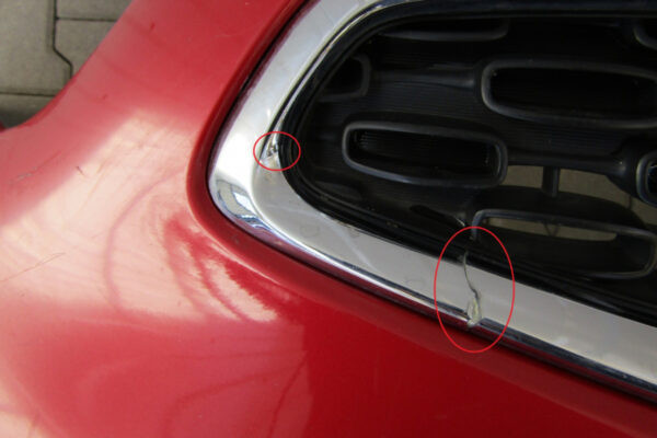 Bumper Kia Picanto 2 II Sport FACELIFT GT 15-17 Voorbumper Q2796