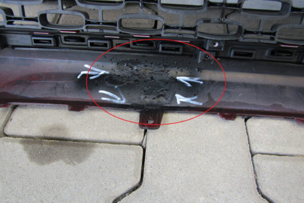 Bumper Kia Picanto 2 II Sport FACELIFT GT 15-17 Voorbumper Q2796