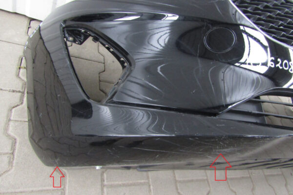 Bumper  Ford Fiesta Mk8 VIII 17- H1BB-17757 Voorbumper KS6208