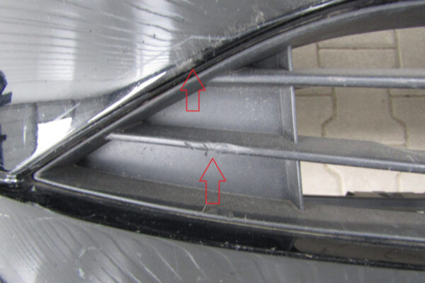 Bumper  Ford Fiesta Mk8 VIII 17- H1BB-17757 Voorbumper KS6208