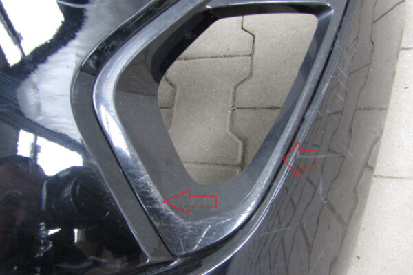 Bumper  Ford Fiesta Mk8 VIII 17- H1BB-17757 Voorbumper KS6208
