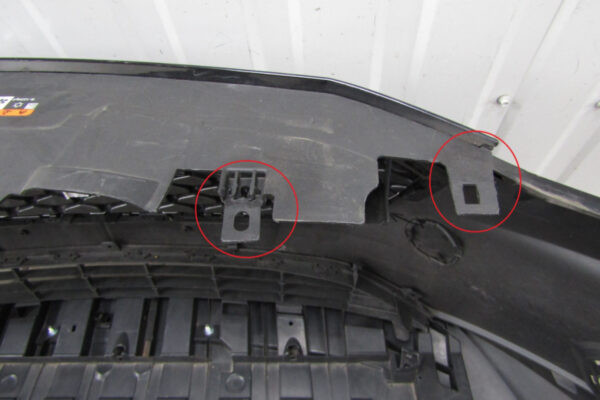 Bumper  Ford Fiesta Mk8 VIII 17- H1BB-17757 Voorbumper KS6208