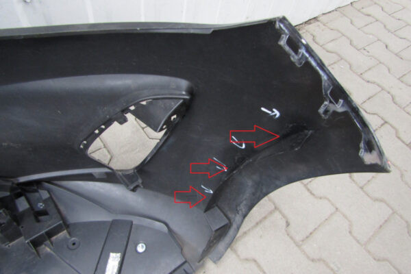 Bumper  Ford Fiesta Mk8 VIII 17- H1BB-17757 Voorbumper KS6208