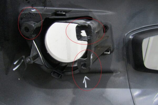 Bumper Ford Ranger 3 III 11-15 AB39-17C831 Voorbumper PJ537