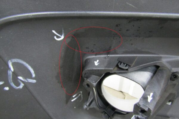 Bumper Ford Ranger 3 III 11-15 AB39-17C831 Voorbumper PJ537