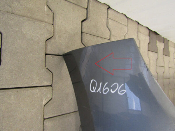 Bumper Mercedes GLE W166 15-18 A1668859125 Voorbumper Q1606