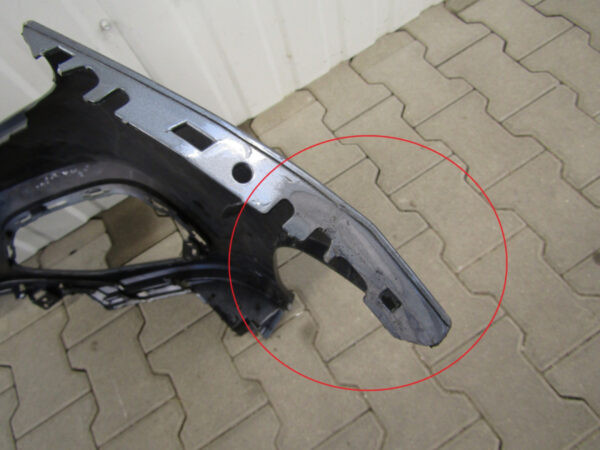 Bumper Mercedes GLE W166 15-18 A1668859125 Voorbumper Q1606