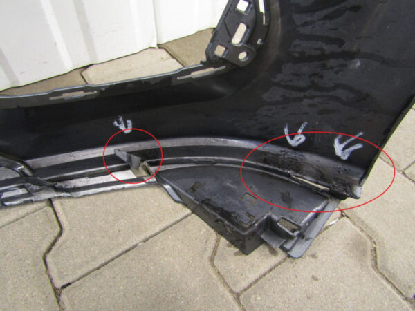 Bumper Mercedes GLE W166 15-18 A1668859125 Voorbumper Q1606