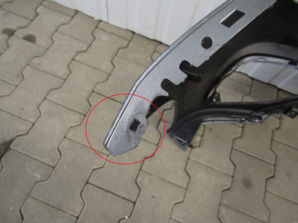 Bumper Mercedes GLE W166 15-18 A1668859125 Voorbumper Q1606