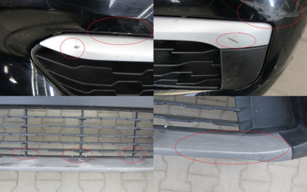 Bumper  BMW X1 F48 15-18 7354815 Voorbumper PJ277