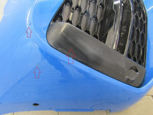 Bumper BMW X1 F48 Facelift LCI M-Pakket M Pakket 10594951151 Voorbumper KS2797