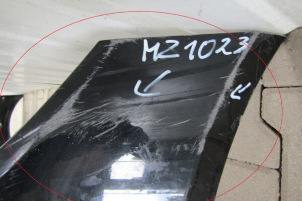 Bumper Mercedes S-KLASSE W222 FACELIFT 17- VOORBUMPER MZ1023