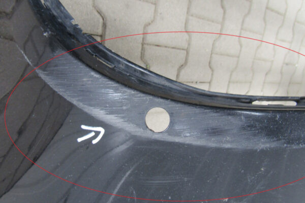 Bumper Mercedes S-KLASSE W222 FACELIFT 17- VOORBUMPER MZ1023