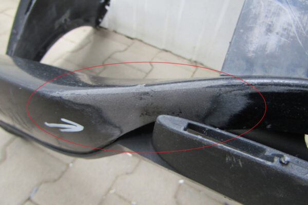 Bumper Mercedes S-KLASSE W222 FACELIFT 17- VOORBUMPER MZ1023