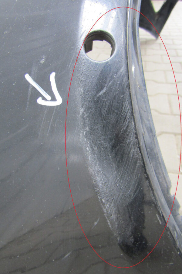 Bumper Mercedes S-KLASSE W222 FACELIFT 17- VOORBUMPER MZ1023