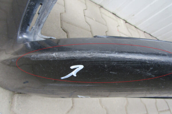 Bumper Mercedes S-KLASSE W222 FACELIFT 17- VOORBUMPER MZ1023