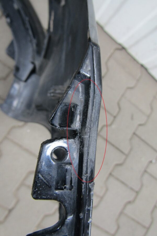 Bumper Mercedes S-KLASSE W222 FACELIFT 17- VOORBUMPER MZ1023