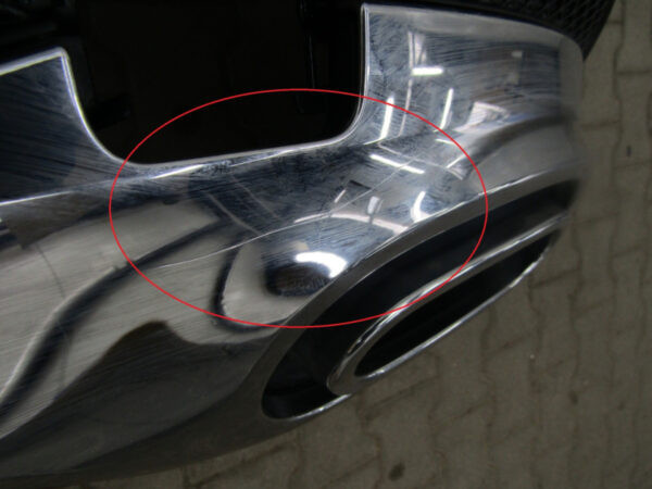 Bumper Mercedes GLB X247 W247 247 AMG 19- A2478855600 Achterbumper PJ466
