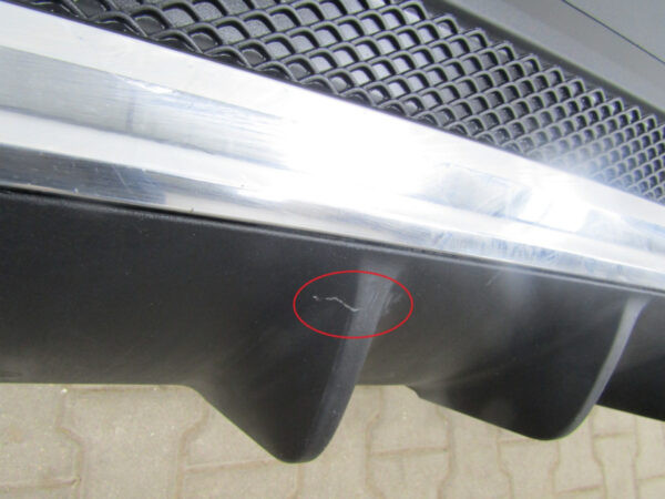 Bumper Mercedes GLB X247 W247 247 AMG 19- A2478855600 Achterbumper PJ466