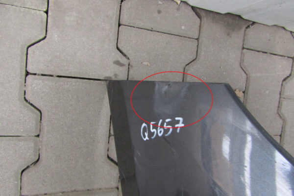 Bumper	Hyundai Santa Fe 2 Facelift 09-12 Voorbumper Q5657