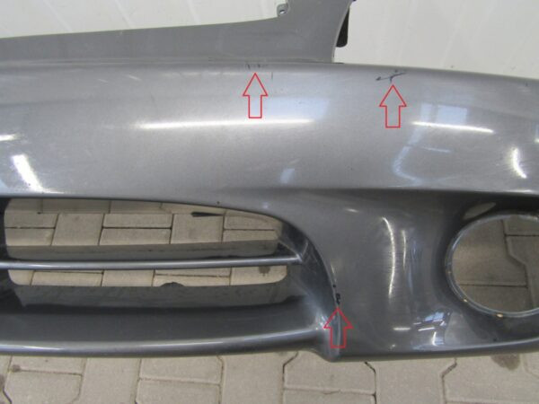 Bumper	Hyundai Accent 99-03 8651025200 Voorbumper KS5257