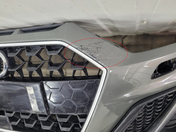 Bumper Audi A1 S-LINE II 82A 18-82A807437 Voorbumper PJ1250