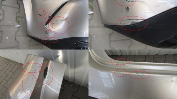 Bumper MERCEDES GLE W167 AMG 18- A1678851103 Achterbumper PJ213