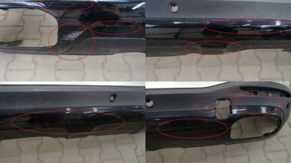 Bumper MERCEDES GLE W167 AMG 18- A1678851103 Achterbumper PJ213