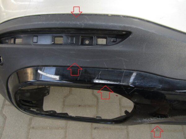 Bumper MERCEDES GLE W167 AMG 18- A1678851103 Achterbumper PJ213