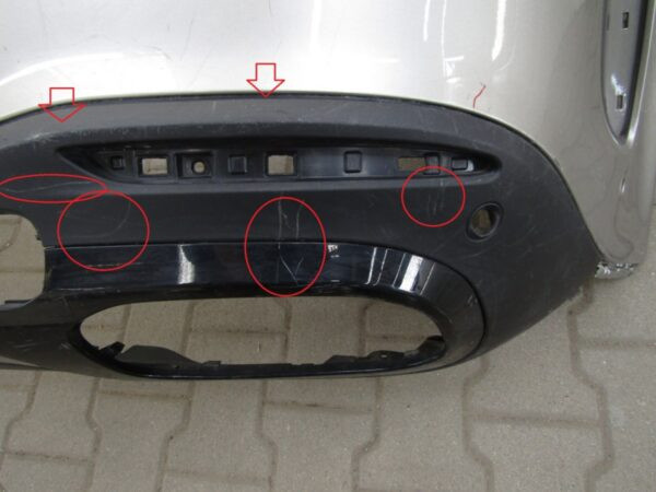 Bumper MERCEDES GLE W167 AMG 18- A1678851103 Achterbumper PJ213