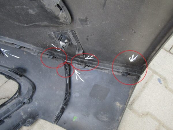 Bumper MERCEDES GLE W167 AMG 18- A1678851103 Achterbumper PJ213