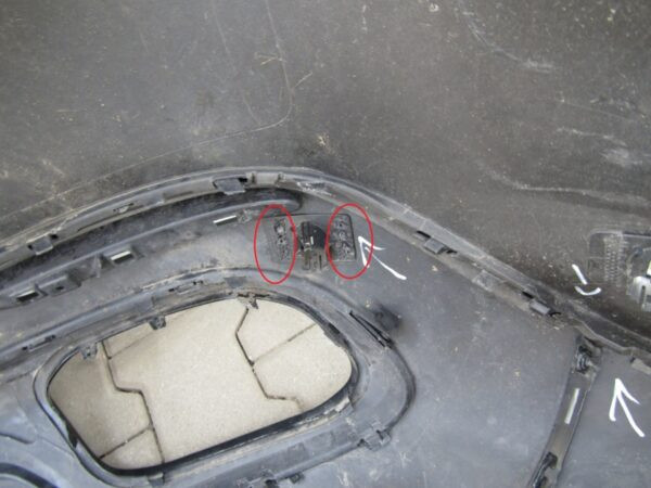 Bumper MERCEDES GLE W167 AMG 18- A1678851103 Achterbumper PJ213