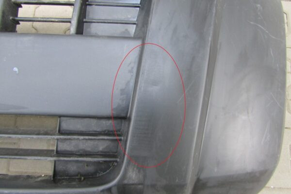 Bumper	Fiat Fiorino Bipper Nemo 07-15  Voorbumper Q5671