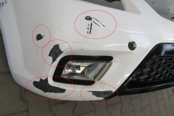 Bumper KIA Rio II 2 FACELIFT 09 -11 86511-1G600 Voorbumper PJ261
