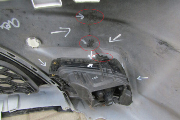Bumper KIA Rio II 2 FACELIFT 09 -11 86511-1G600 Voorbumper PJ261
