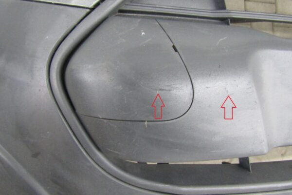 Bumper  Ford Transit Connect 2 II 13-17 DT11-17F775 Voorbumper KS8002
