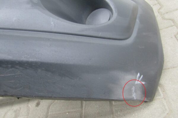 Bumper  Ford Transit Connect 2 II 13-17 DT11-17F775 Voorbumper KS8002
