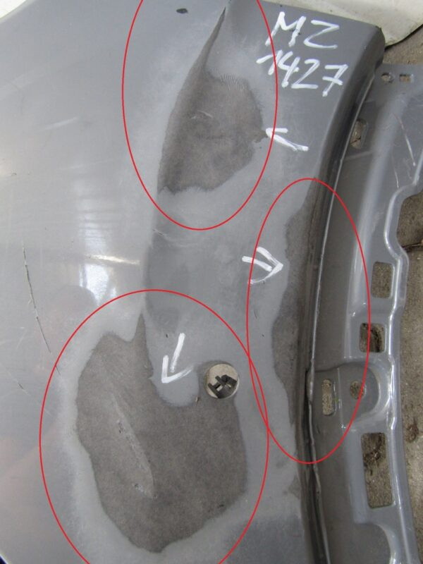 Bumper	Honda E-NY1 23r-  Voorbumper MZ1427