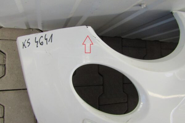 Bumper	Fiat 500 07-15 735426888  Voorbumper KS4641