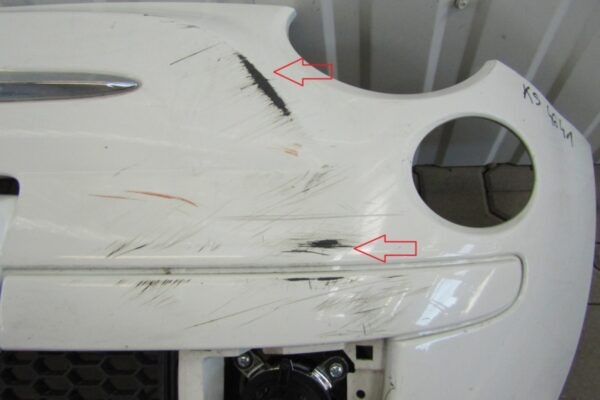 Bumper	Fiat 500 07-15 735426888  Voorbumper KS4641