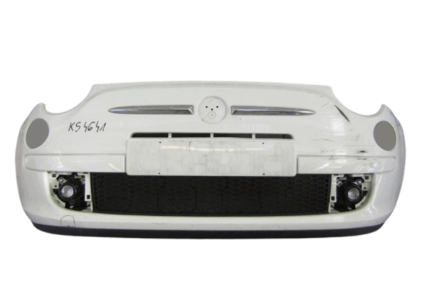 Bumper	Fiat 500 07-15 735426888  Voorbumper KS4641