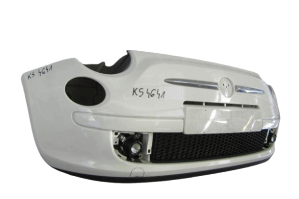 Bumper	Fiat 500 07-15 735426888  Voorbumper KS4641