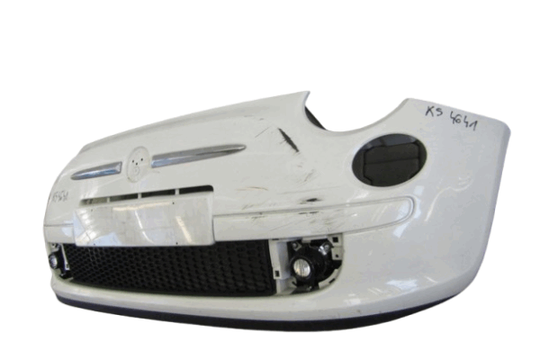 Bumper	Fiat 500 07-15 735426888  Voorbumper KS4641